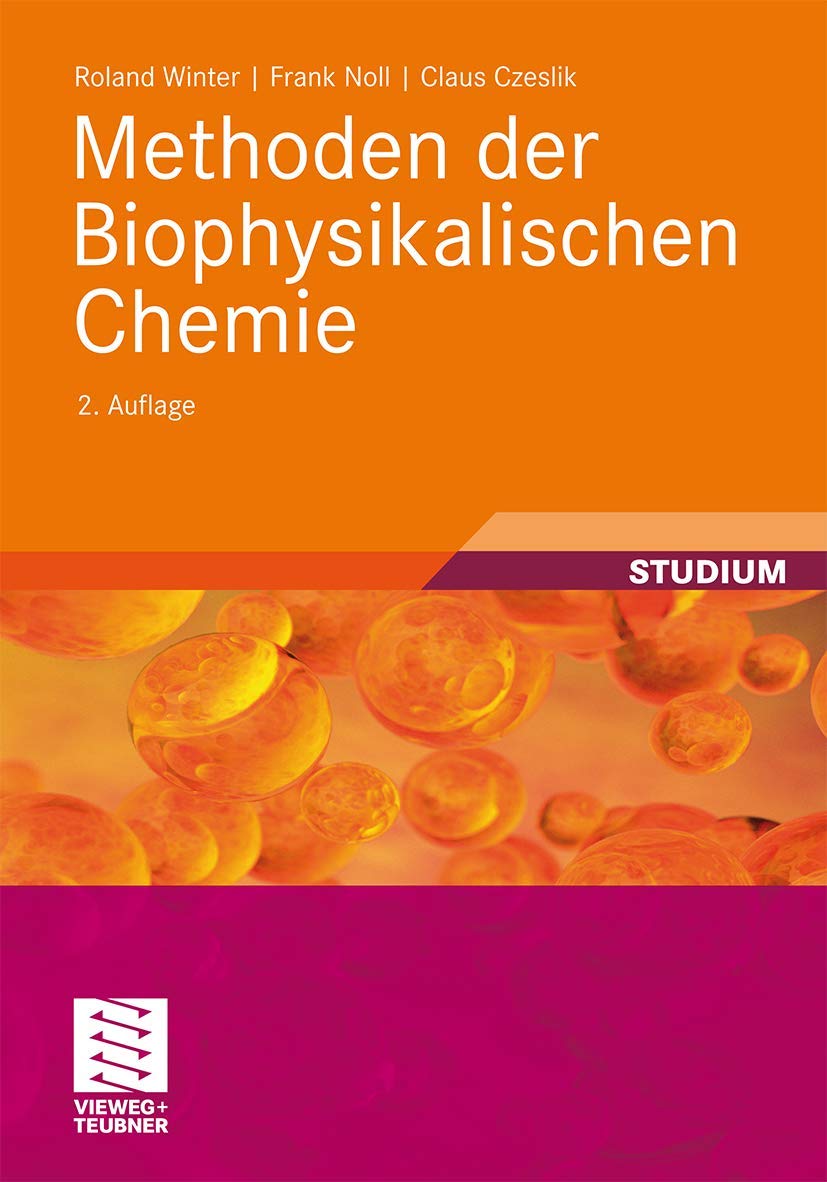 Product Image: Methoden der Biophysikalischen Chemie