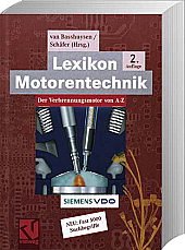 Lexikon Motorentechnik: Der Verbrennungsmotor von A-Z (ATZ/MTZ-Fachbuch) Business & Technology