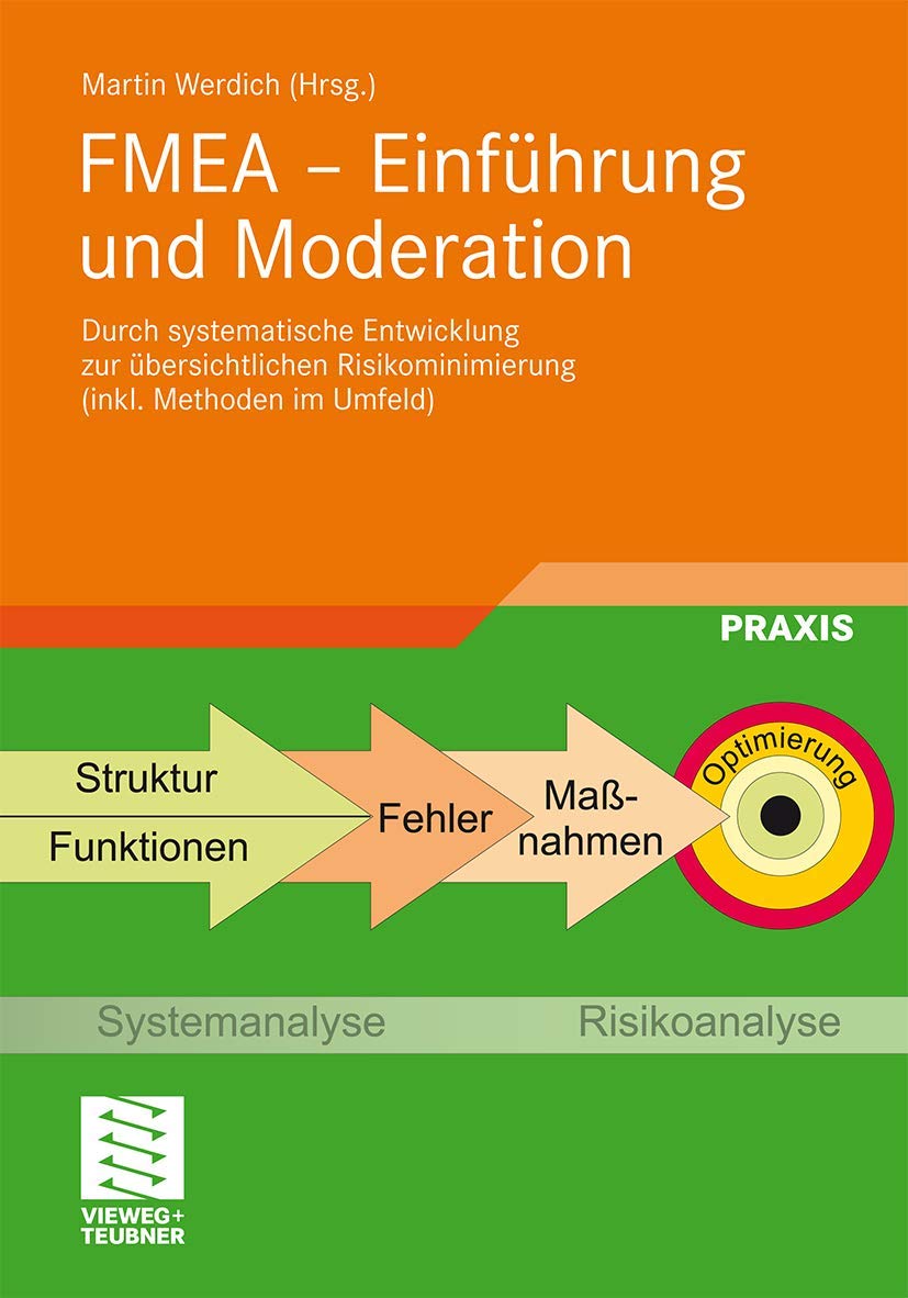FMEA - Einführung und Moderation: Durch Systematische Entwicklung zur Übersichtlichen Risikominimierung (Inkl. Methoden im Umfeld) (German Edition) Business, Finance & Career