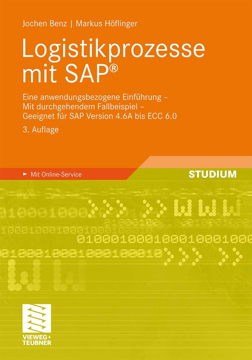 Logistikprozesse mit SAP Law Books