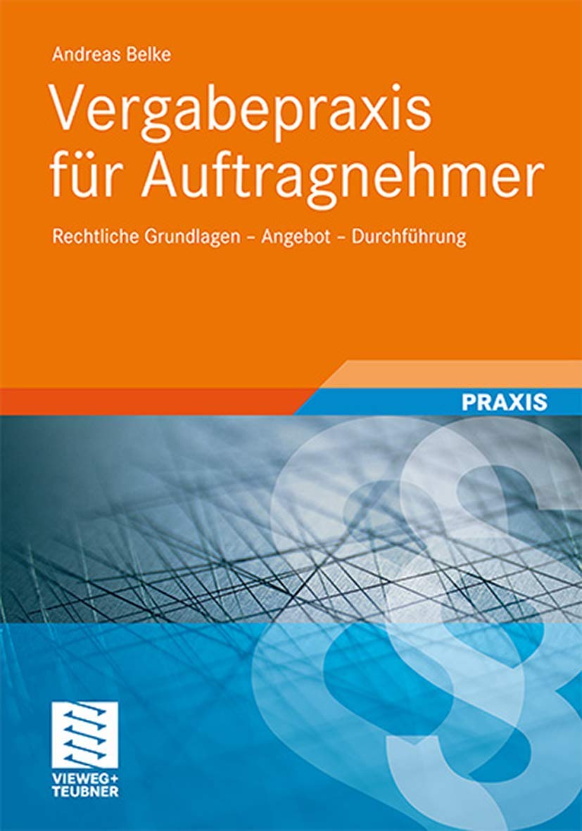 Vergabepraxis für Auftragnehmer Law