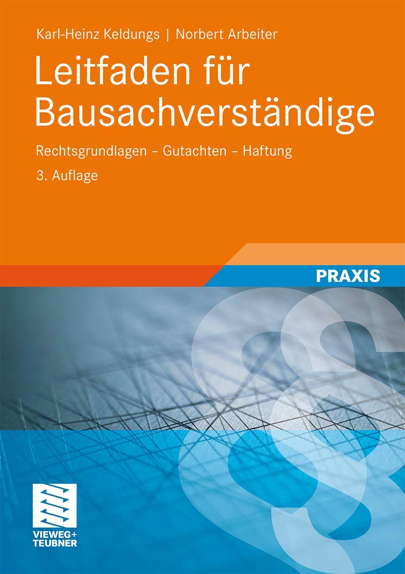 Leitfaden für Bausachverständige Law