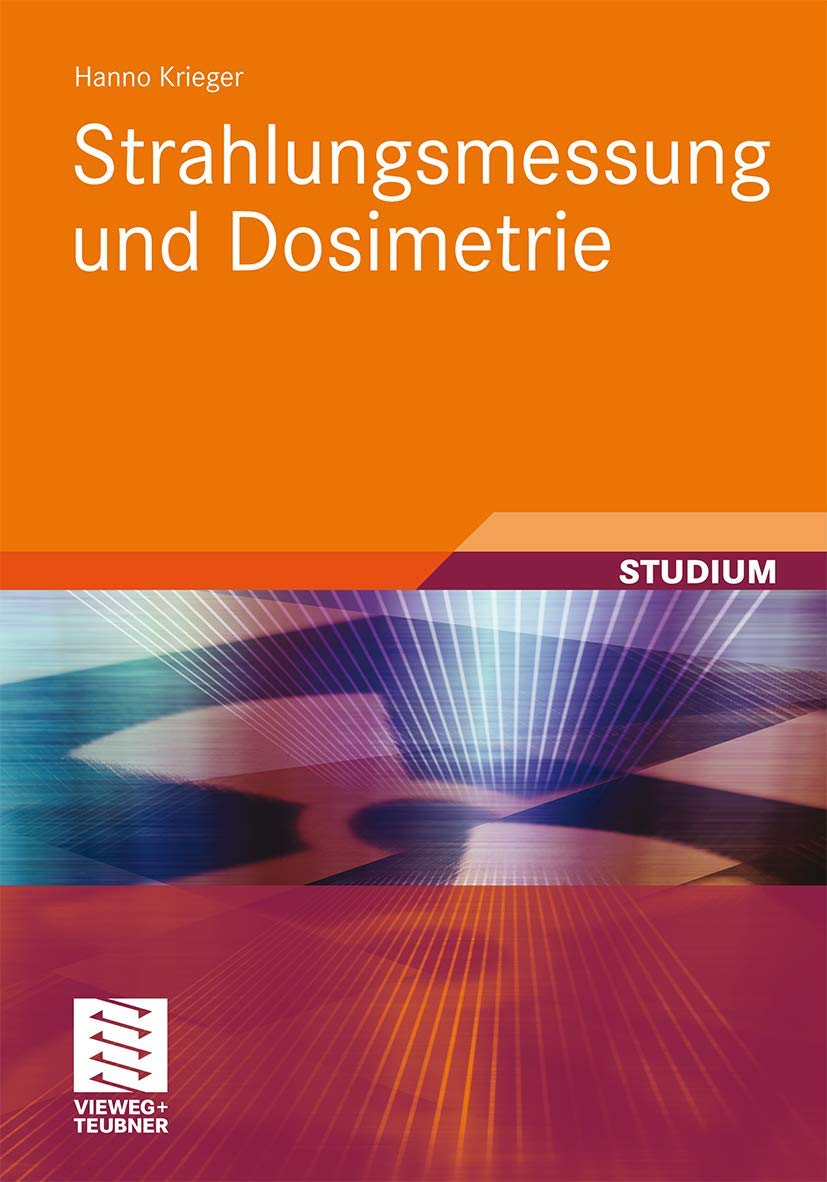 Strahlungsmessung und Dosimetrie Medicine Books