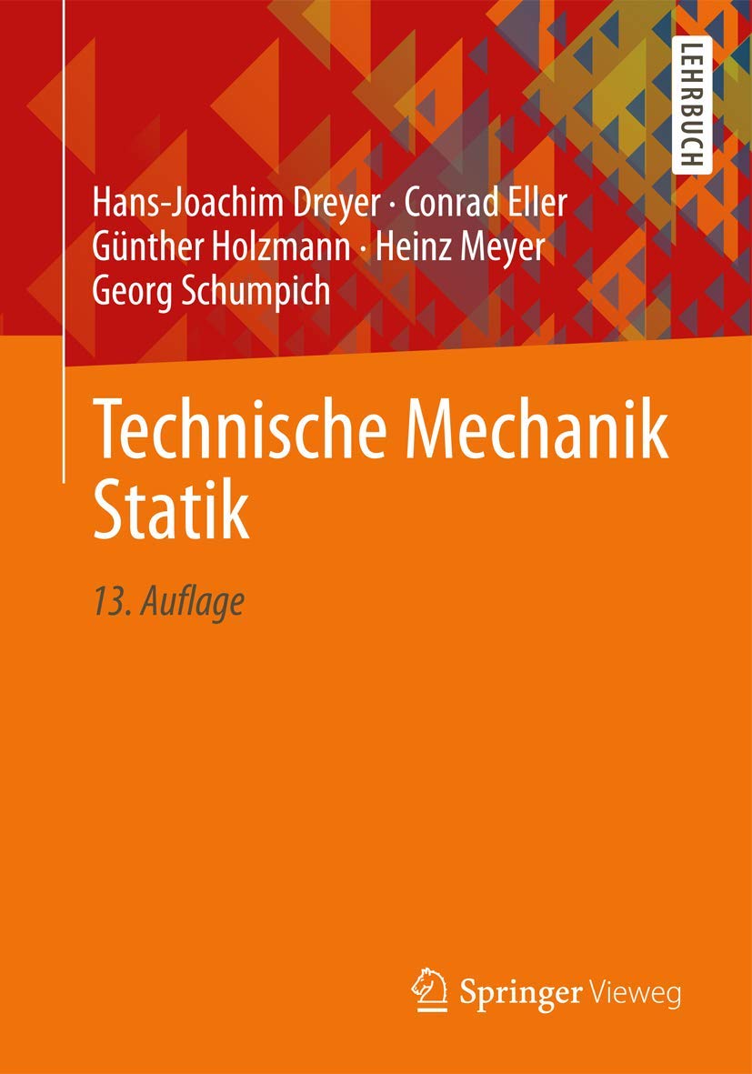 Product Image: Technische Mechanik Statik