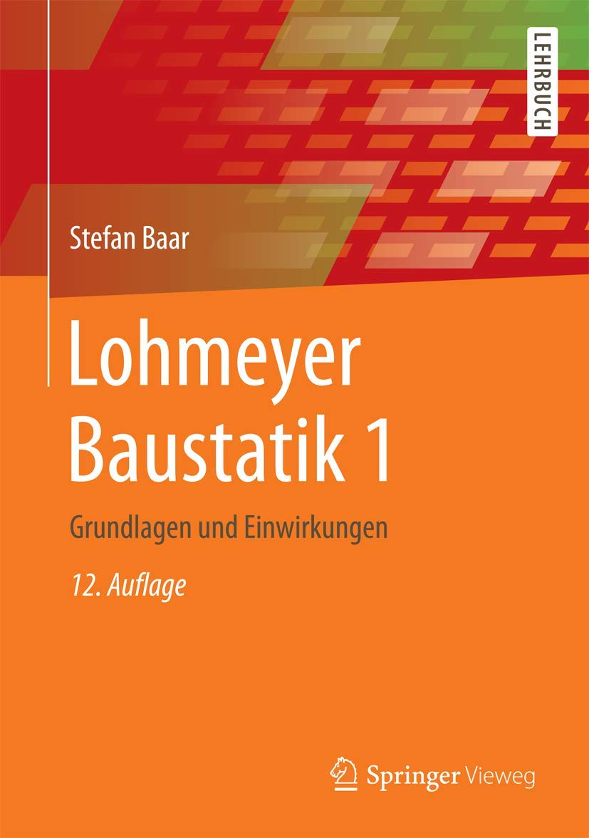 Lohmeyer Baustatik 1 Business & Technology