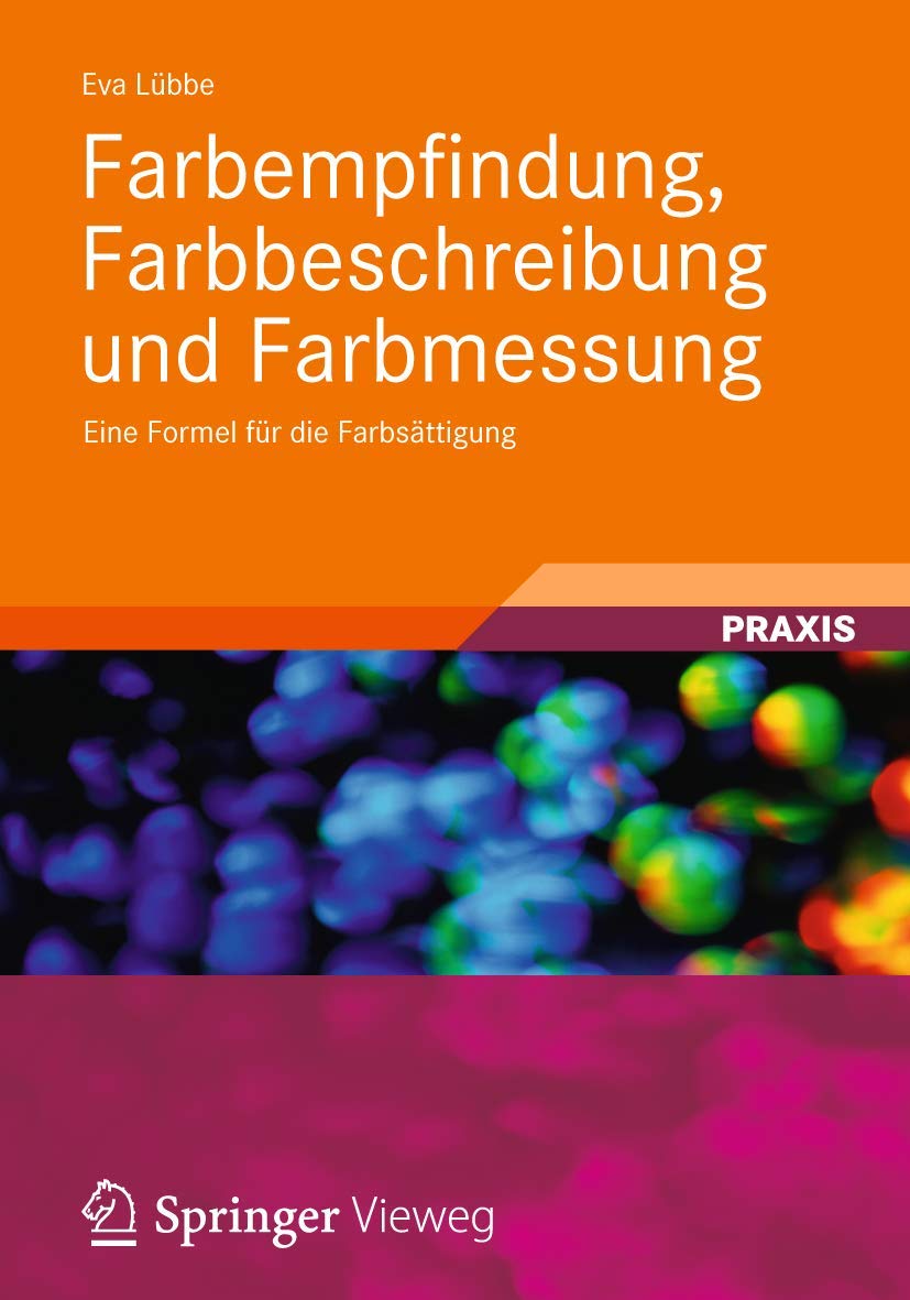 Farbempfindung, Farbbeschreibung und Farbmessung Law
