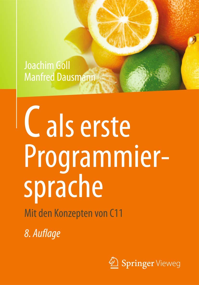 Product Image: C als erste Programmiersprache
