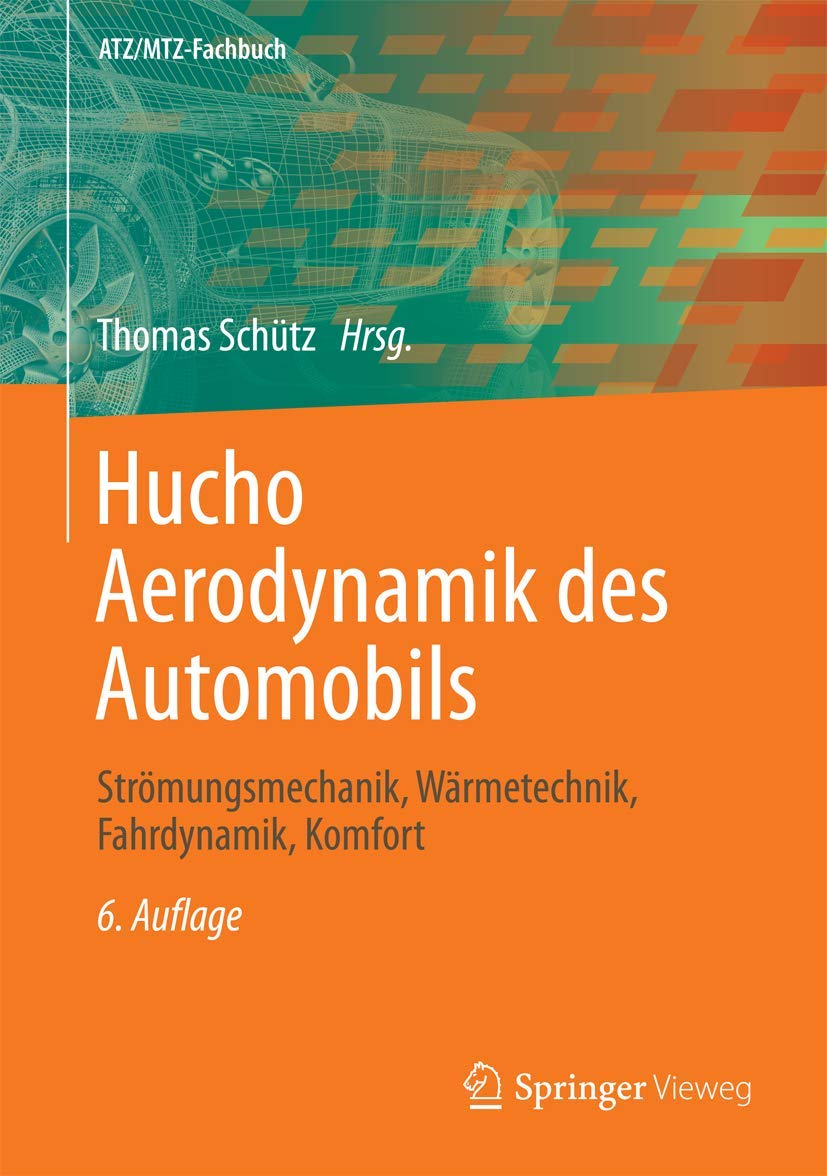 Product Image: Hucho - Aerodynamik des Automobils