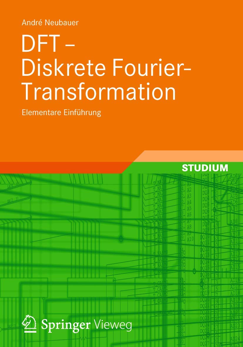 Product Image: DFT - Diskrete Fourier-Transformation: Elementare Einführung