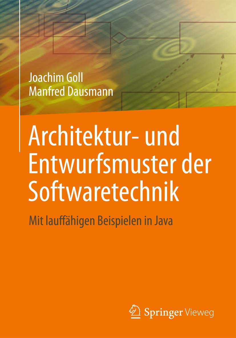Product Image: Architektur- und Entwurfsmuster der Softwaretechnik: Mit lauffähigen Beispielen in Java