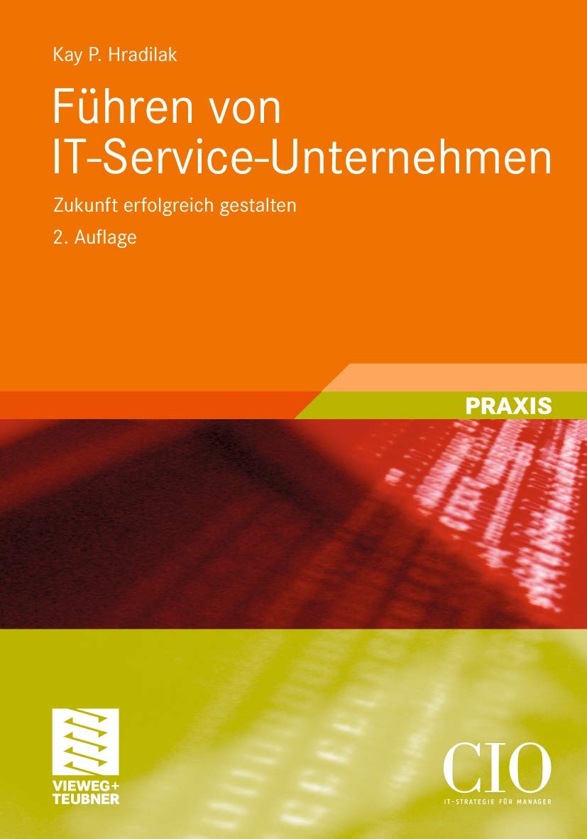 Führen von IT-Service-Unternehmen book