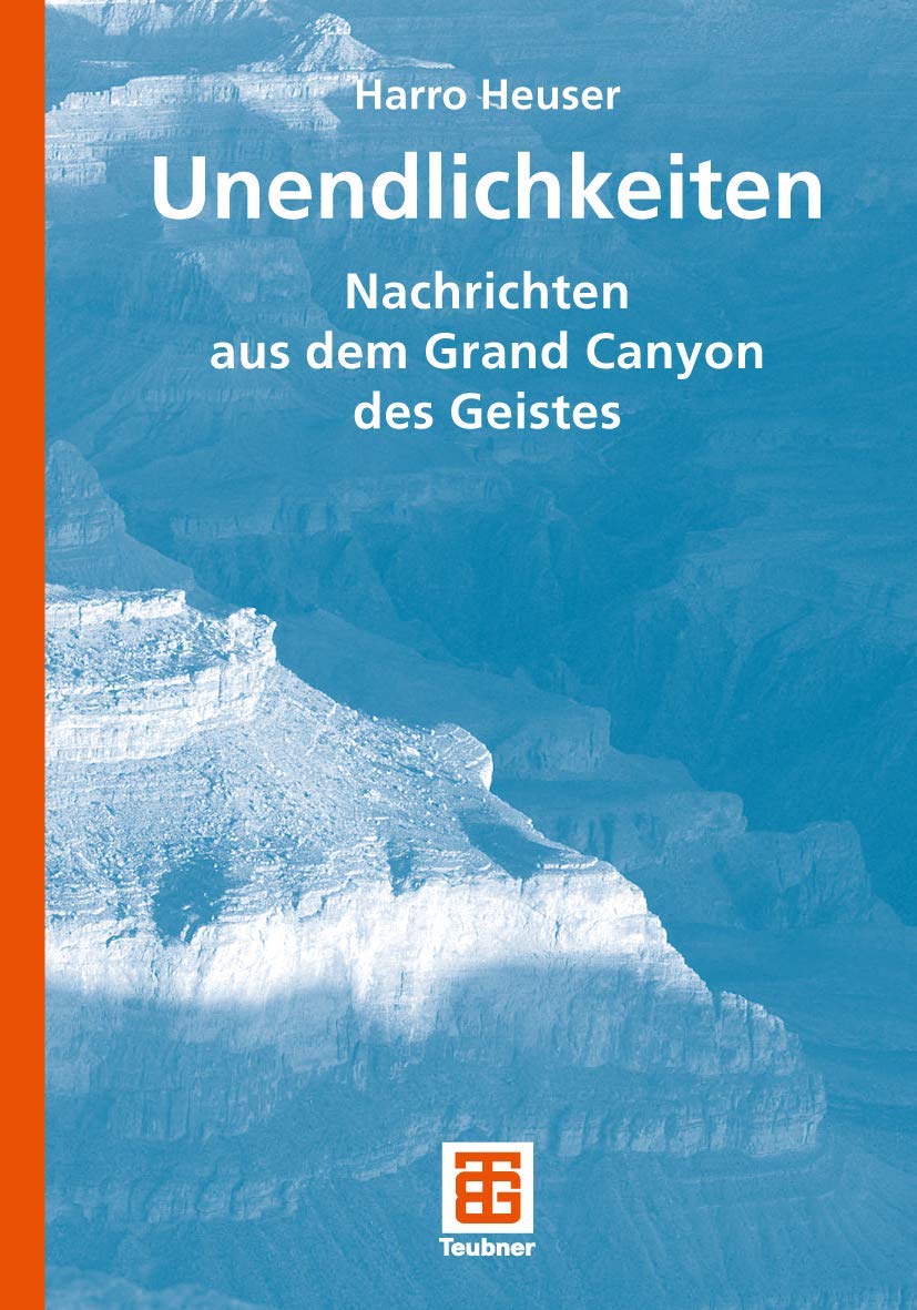 Unendlichkeiten: Nachrichten aus dem Grand Canyon des Geistes Mathematics
