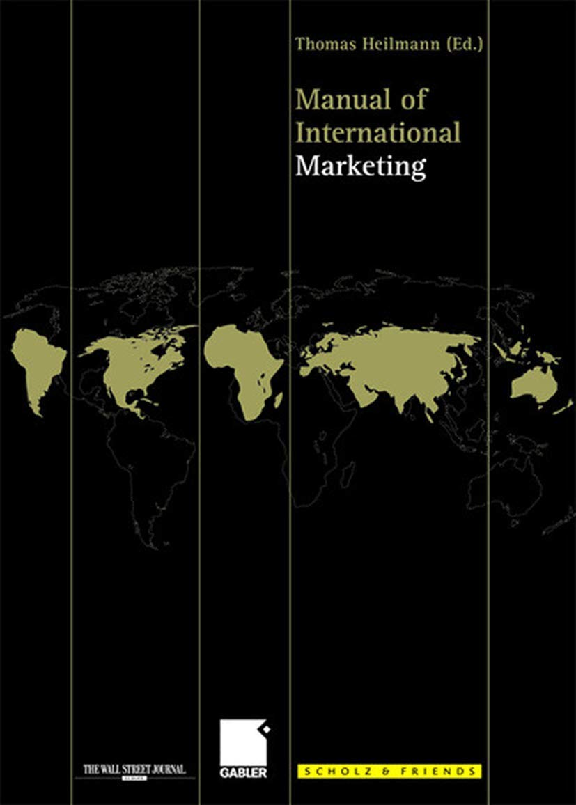 Manual of International Marketing. Law