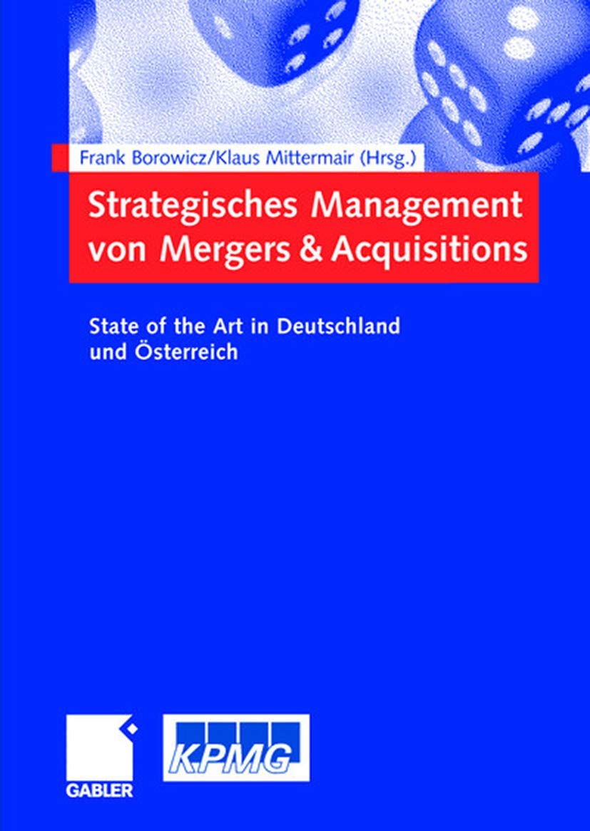 Strategisches Management von Mergers & Acquisitions Law