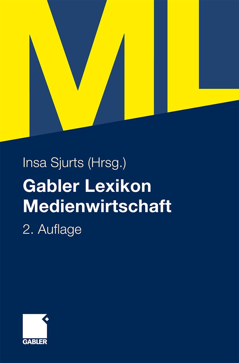 Gabler Lexikon Medienwirtschaft Law