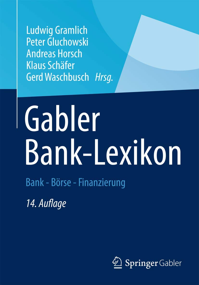 Gabler Banklexikon Law
