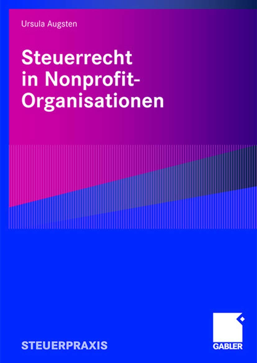 Steuerrecht in Nonprofit-Organisationen Law