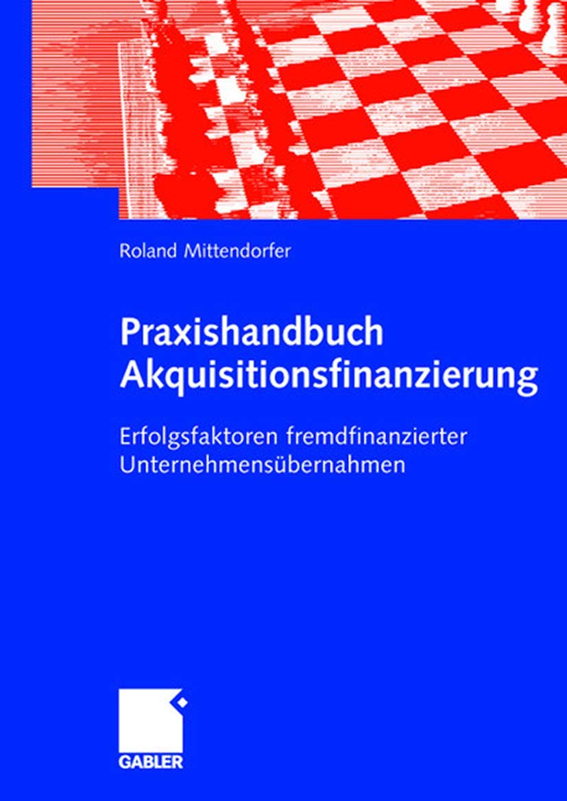 Praxishandbuch Akquisitionsfinanzierung Law