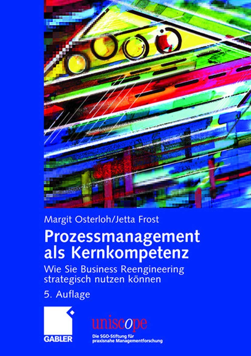 Prozessmanagement als Kernkompetenz Law Books