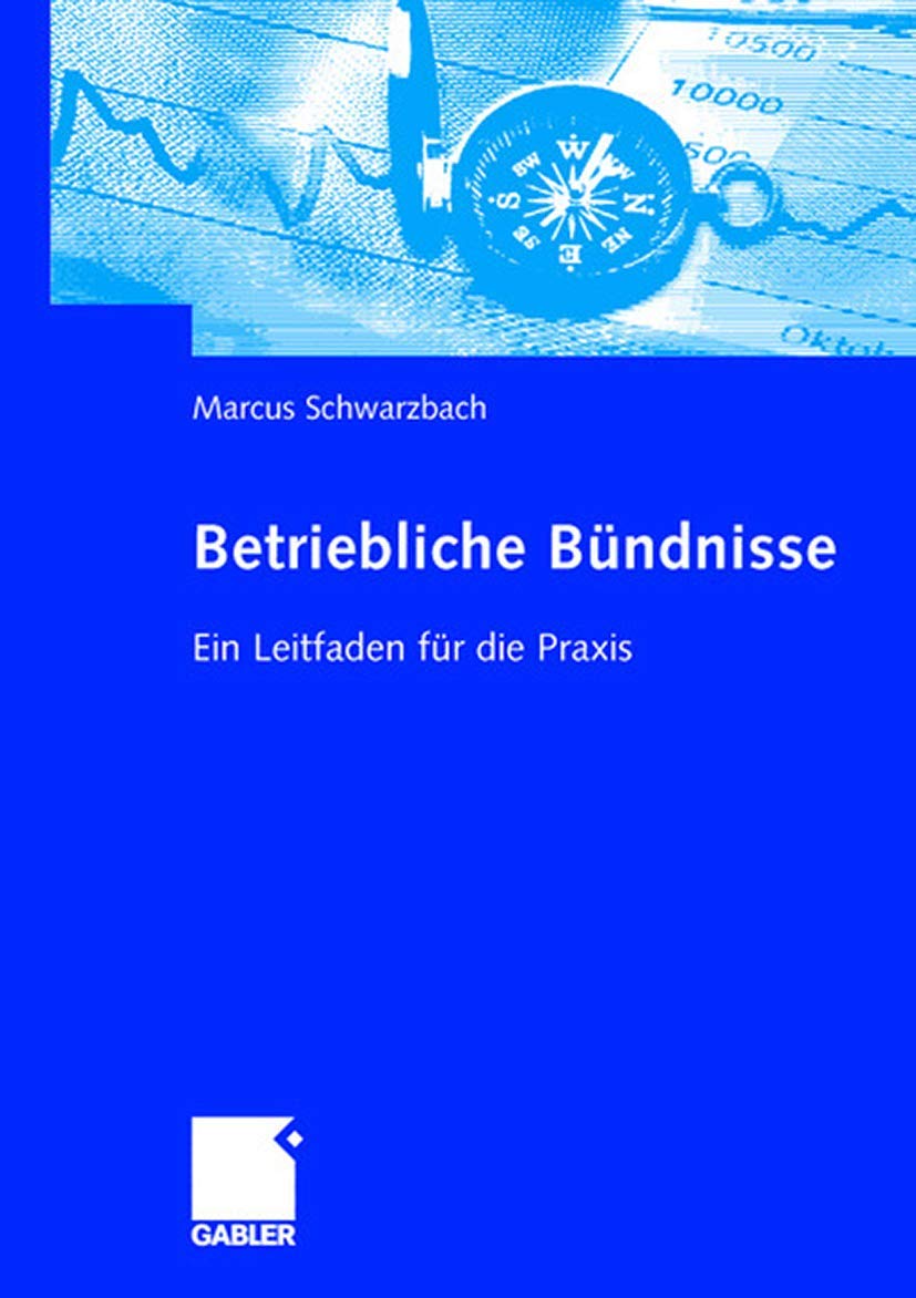 Product Image: Betriebliche Bündnisse