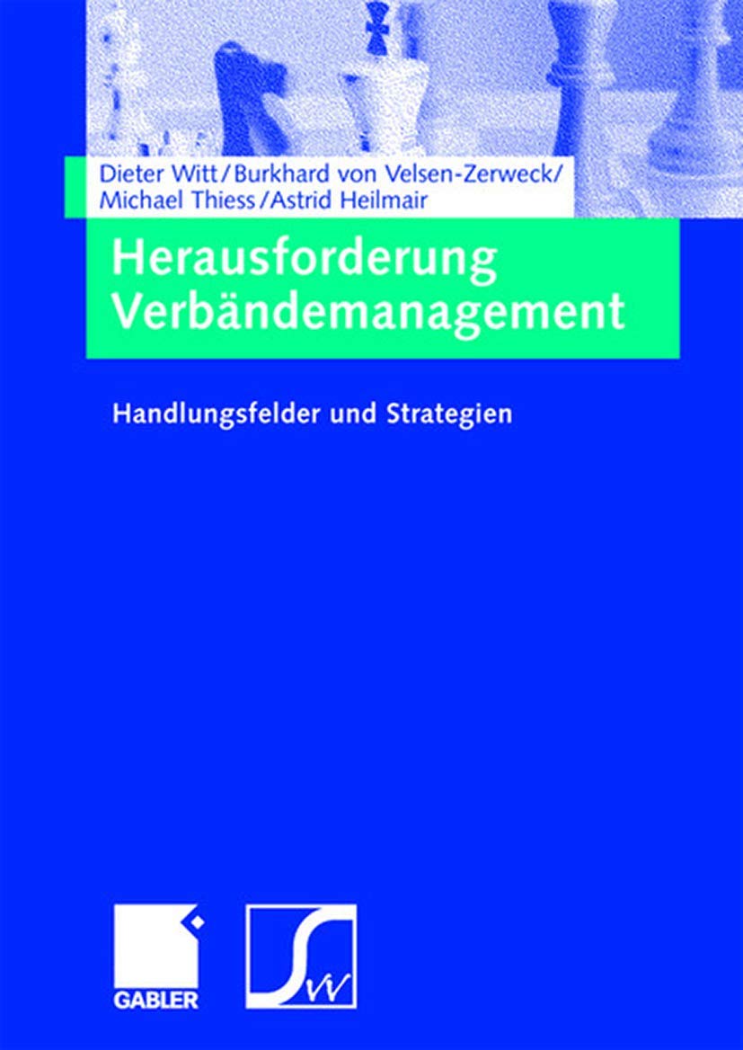 Herausforderung Verbändemanagement Law Books