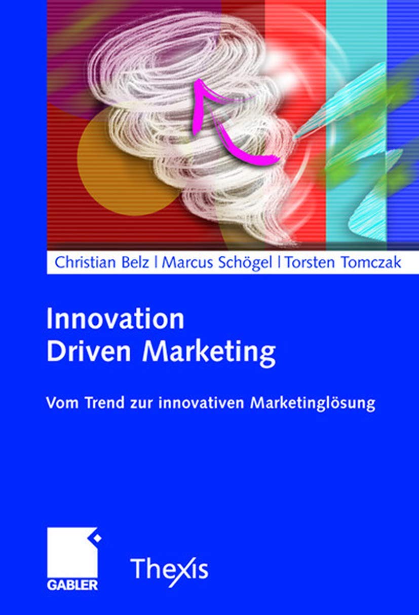 Product Image: Innovation Driven Marketing