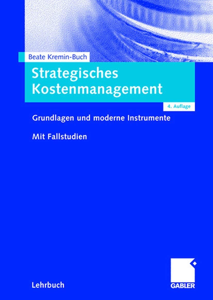 Strategisches Kostenmanagement Law