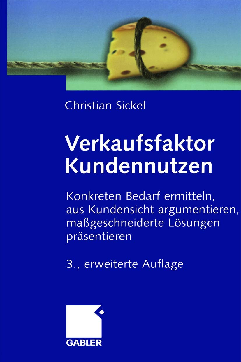 Verkaufsfaktor Kundennutzen Law