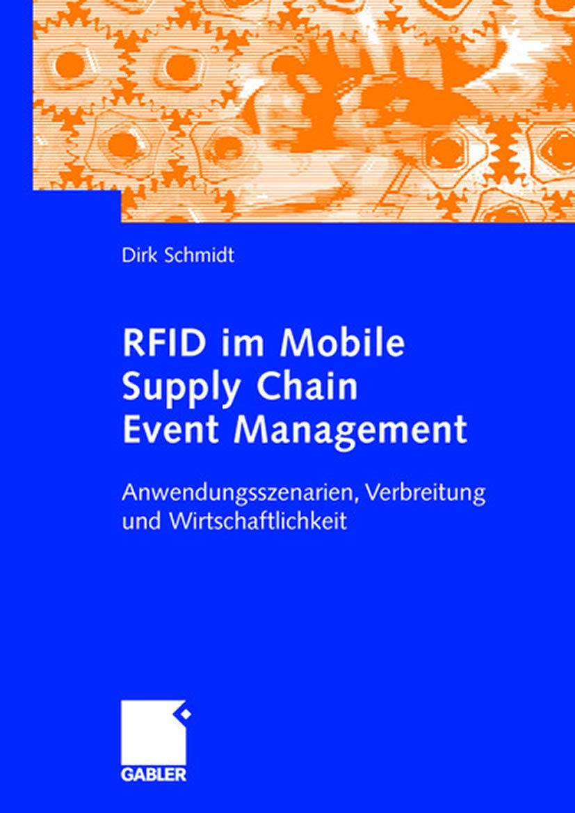 Product Image: RFID im Mobile Supply Chain Event Management