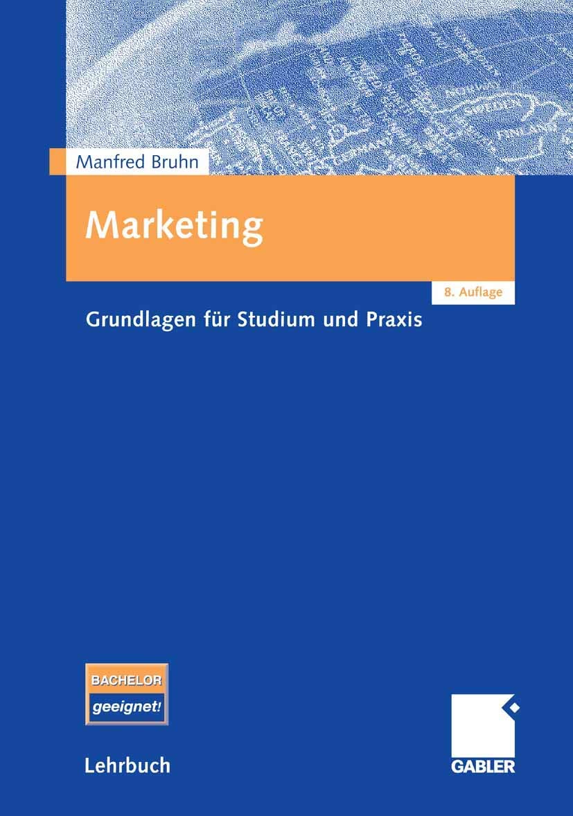 Marketing Grundlagen Fur Studium Und Praxis (German Edition) Law