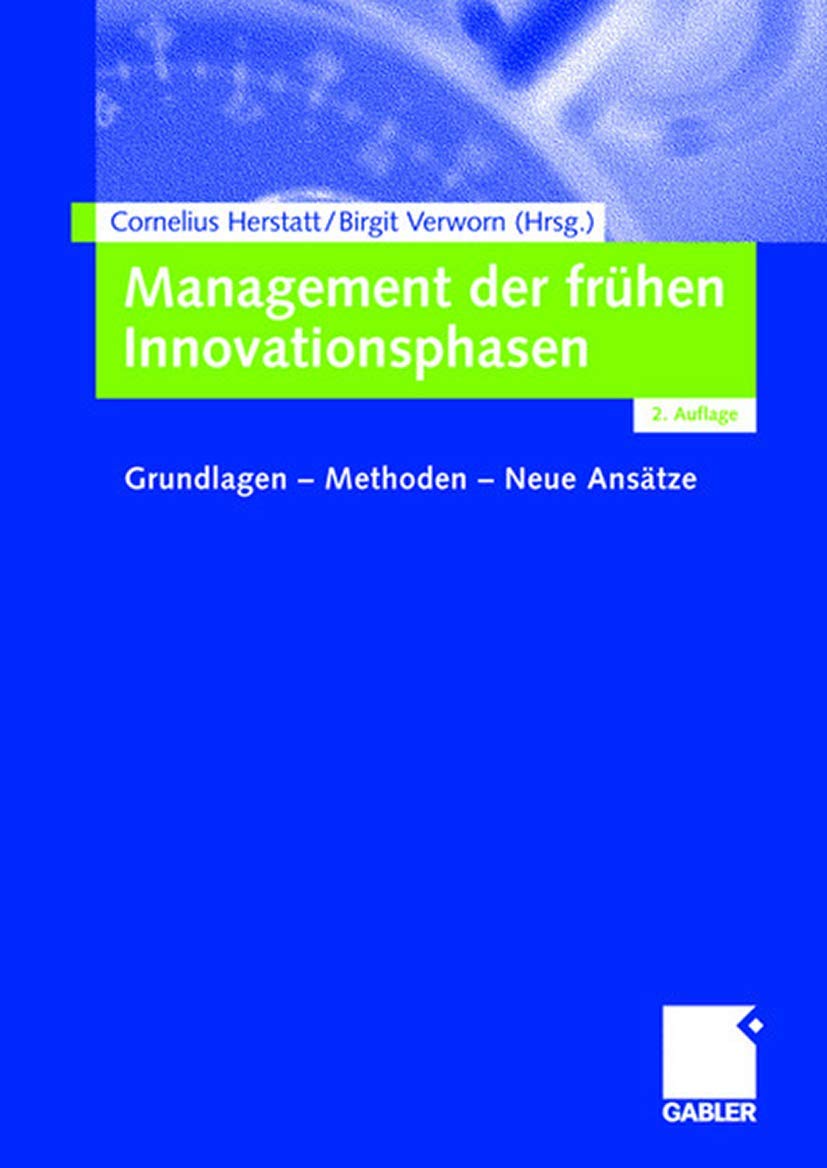 Product Image: Management der frühen Innovationsphasen