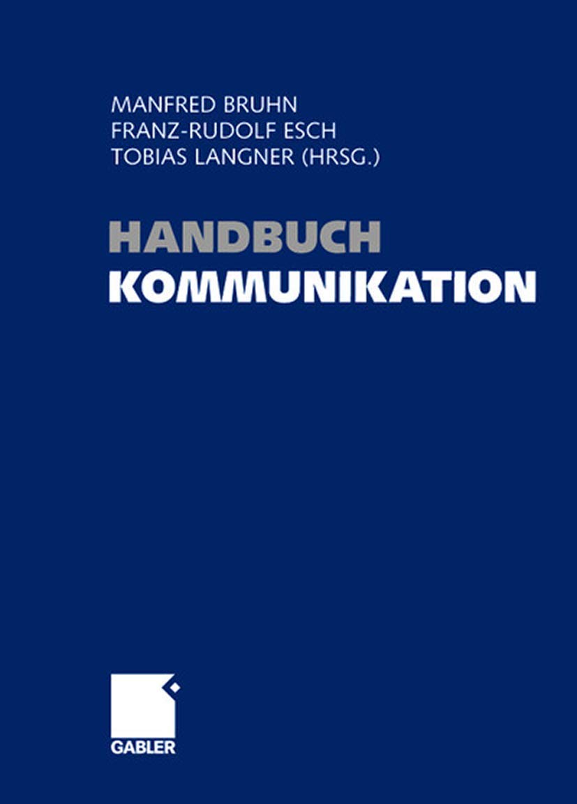 Product Image: Handbuch Kommunikation