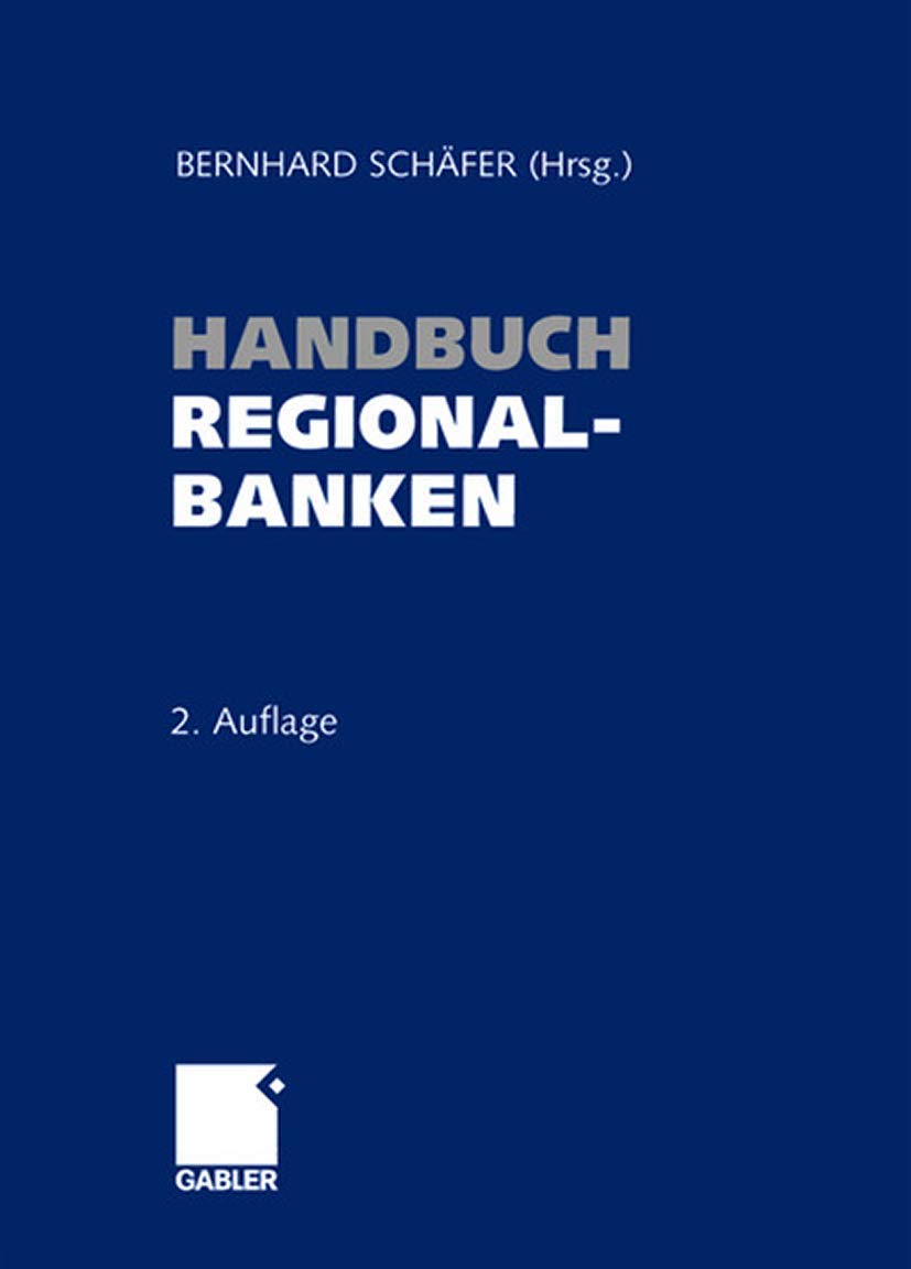 Product Image: Handbuch Regionalbanken