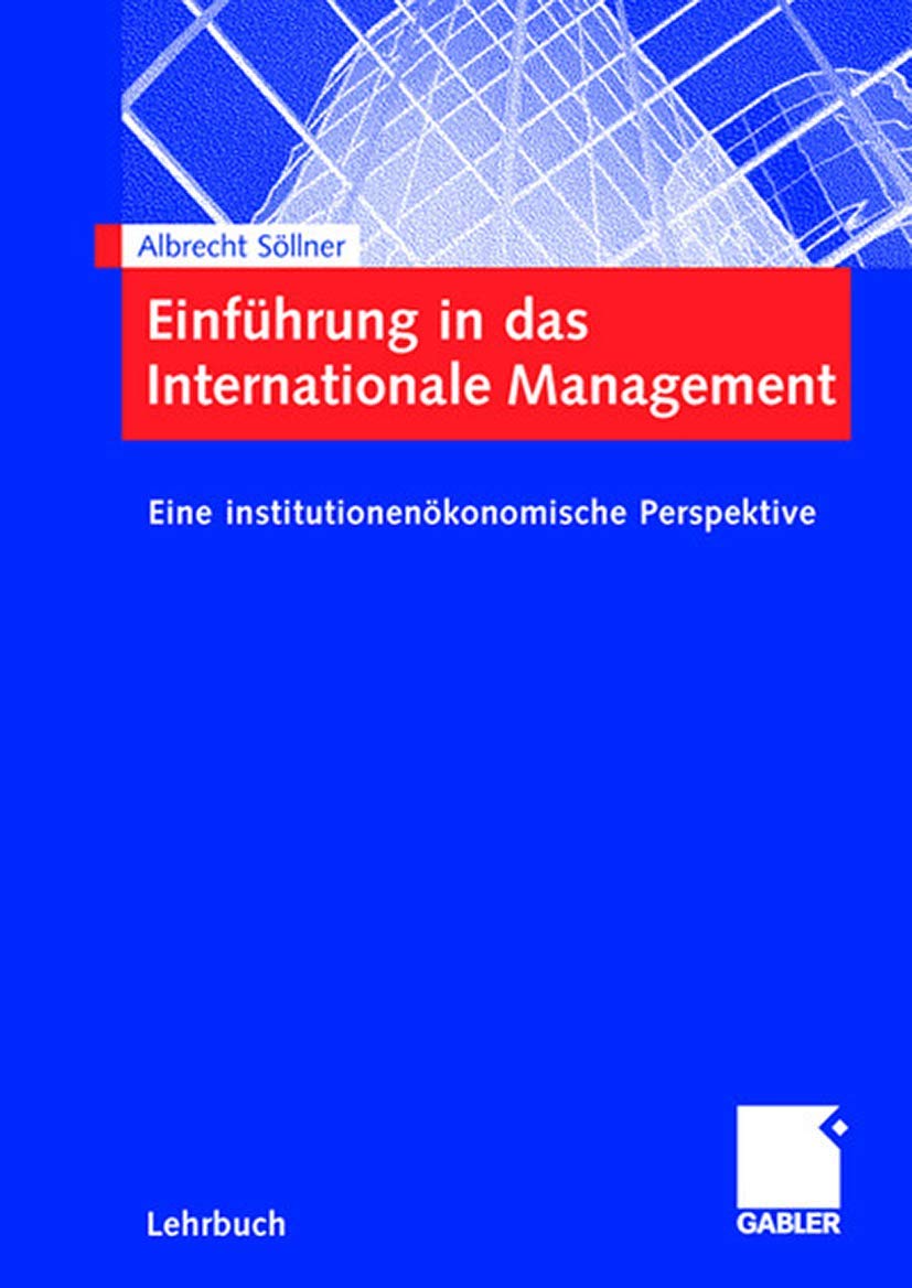 Einführung in das Internationale Management Law