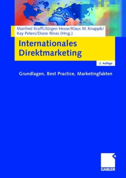 Internationales Direktmarketing: Grundlagen, Best Practice, Marketingfakten Law