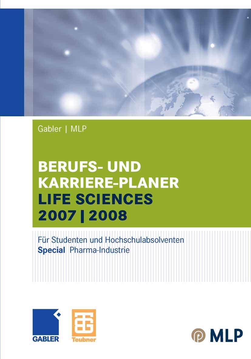 Gabler / MLP Berufs- und Karriere-Planer Life Sciences 2007/2008: Für Studenten und Hochschulabsolventen Law