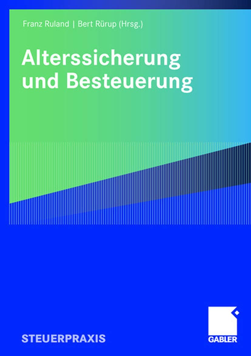 Alterssicherung und Besteuerung Law