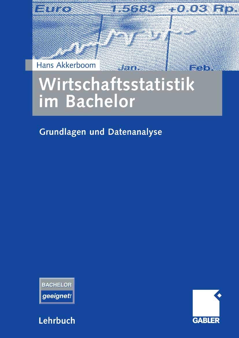 Wirtschaftsstatistik im Bachelor: Grundlagen und Datenanalyse Law
