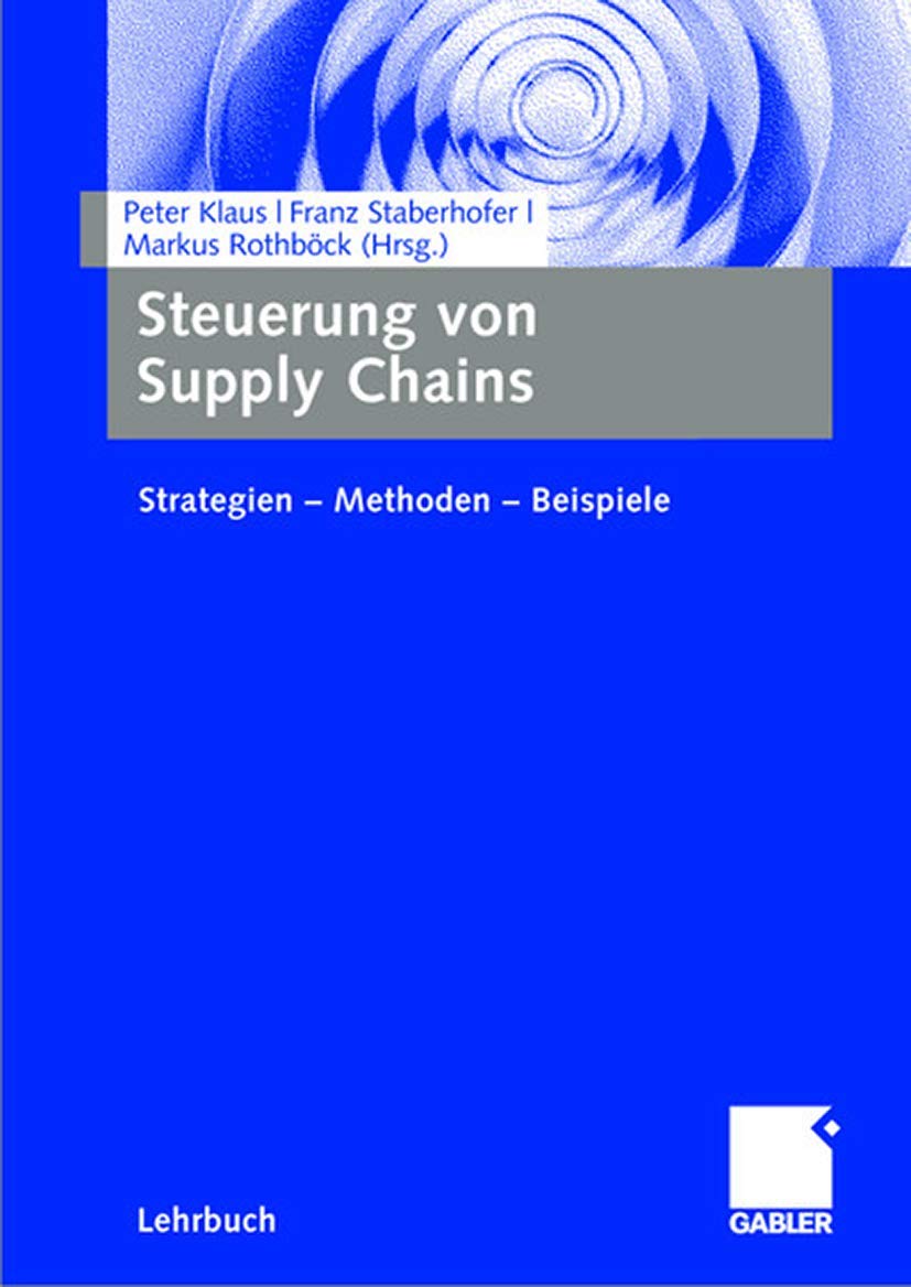 Product Image: Steuerung von Supply Chains