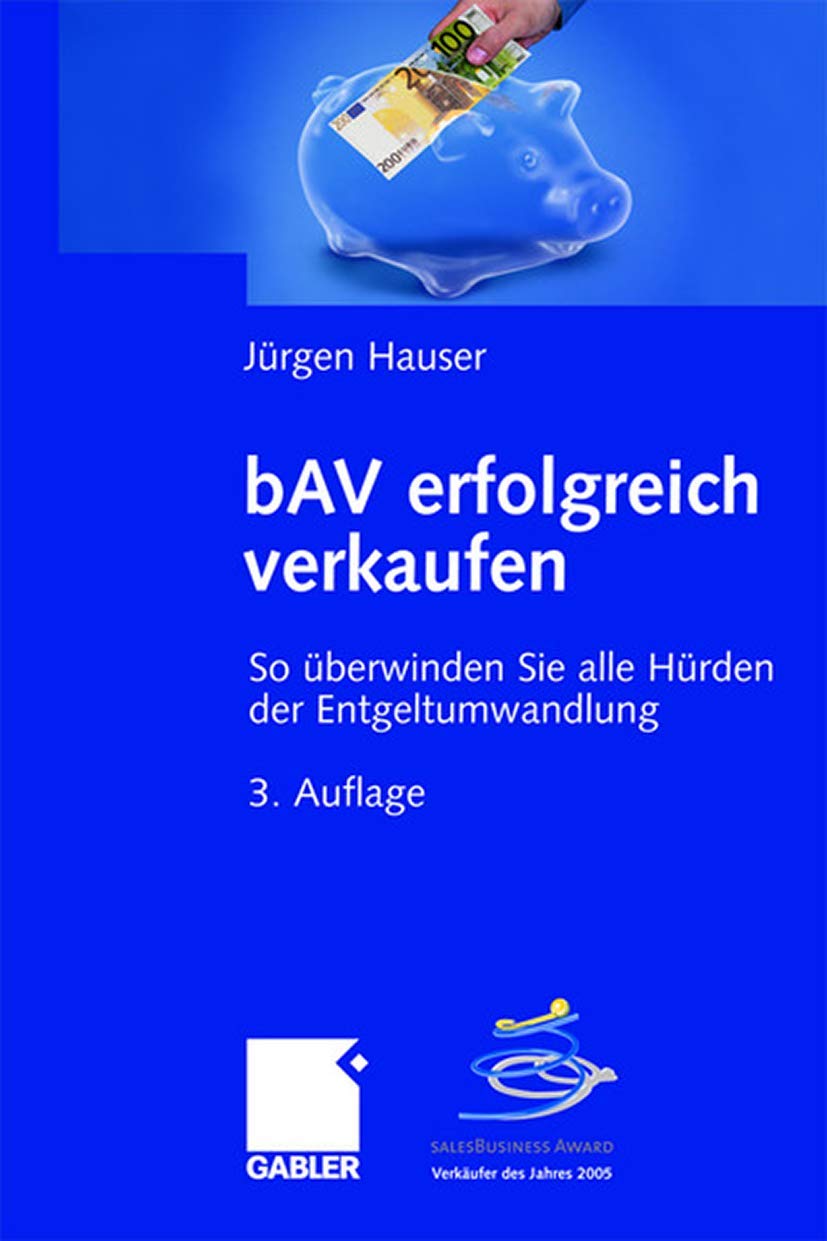 bAV erfolgreich verkaufen Law