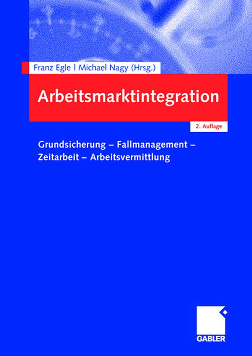 Arbeitsmarktintegration Law