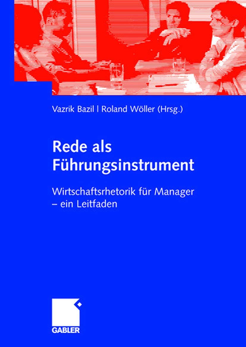 Rede als Führungsinstrument Law