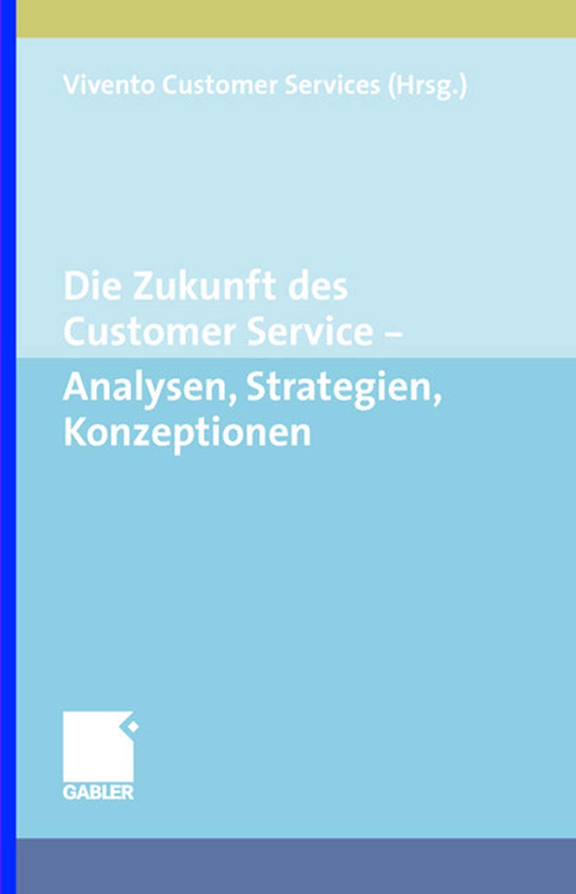 Product Image: Die Zukunft des Customer Service
