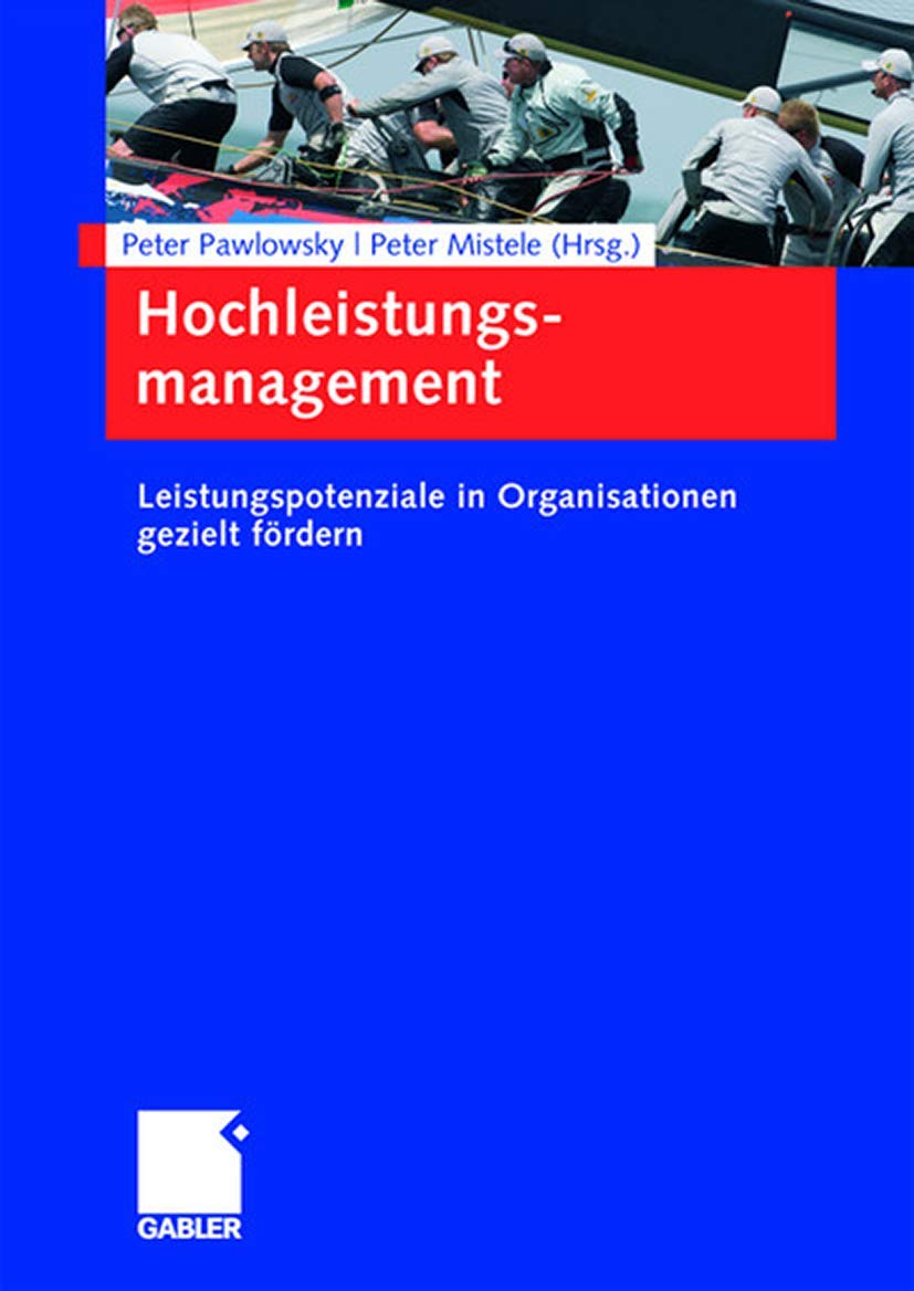 Hochleistungsmanagement Law Books