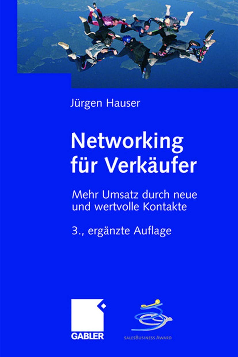 Networking für Verkäufer: Mehr Umsatz durch neue und wertvolle Kontakte Law