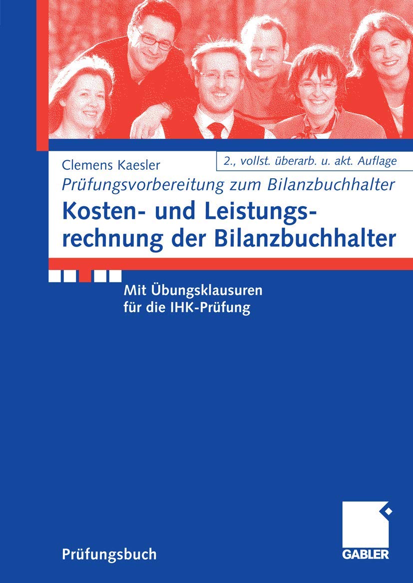 Kosten- und Leistungsrechnung der Bilanzbuchhalter book