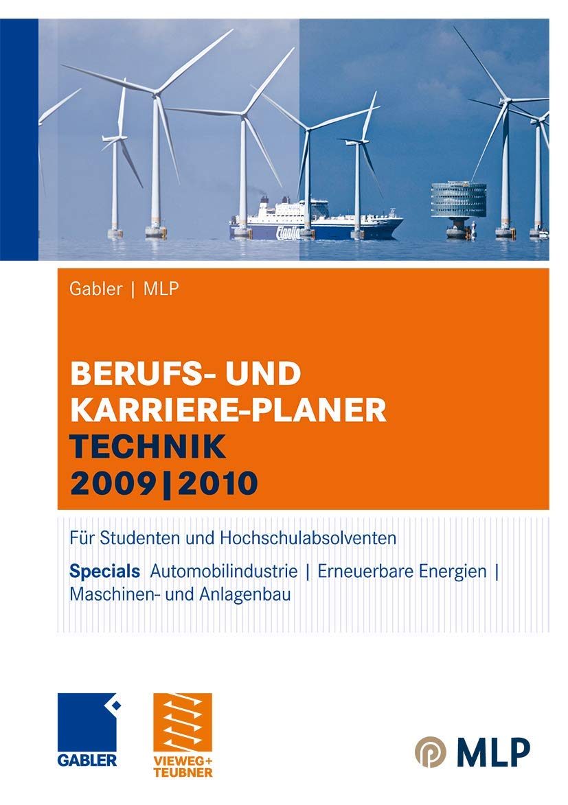 Gabler | MLP Berufs- und Karriere-Planer Technik 2009 | 2010: Für Studenten und Hochschulabsolventen Law