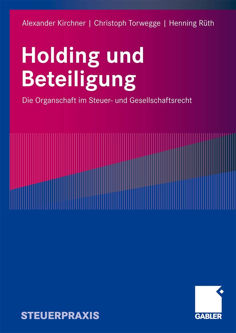 Product Image: Holding und Beteiligung