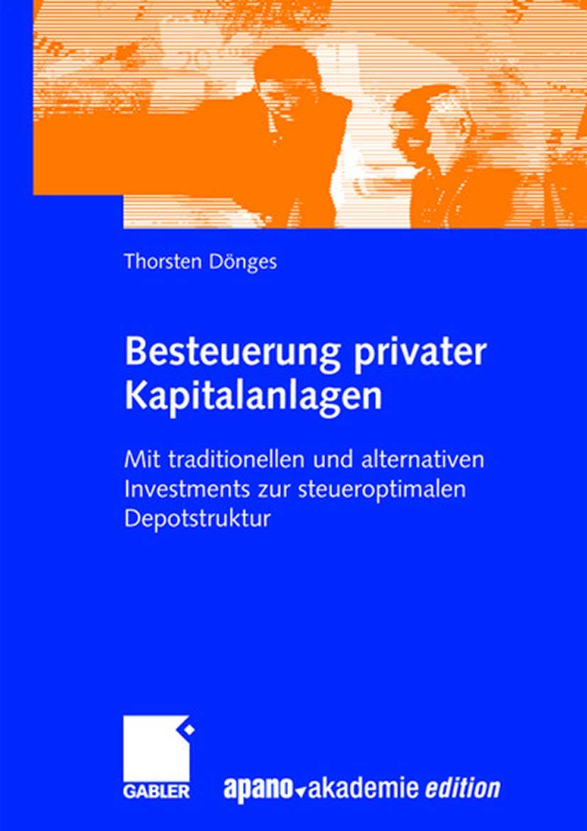 Besteuerung privater Kapitalanlagen book