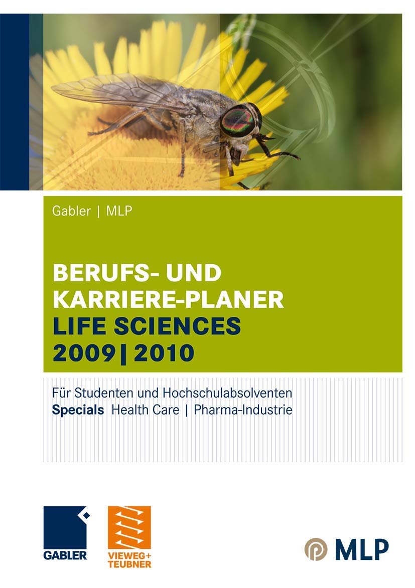 Gabler | MLP Berufs- und Karriere-Planer Life Sciences 2009 | 2010: Für Studenten und Hochschulabsolventen (MLP Karriereplaner Life Science) Law